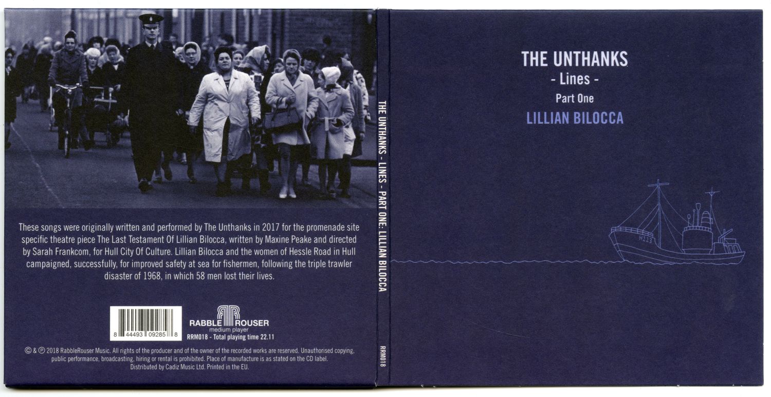 The Unthanks『Lines - Part One - Lillian Bilocca』01